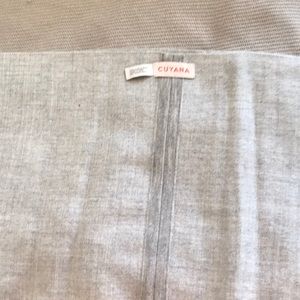 Cuyana gray infinity scarf